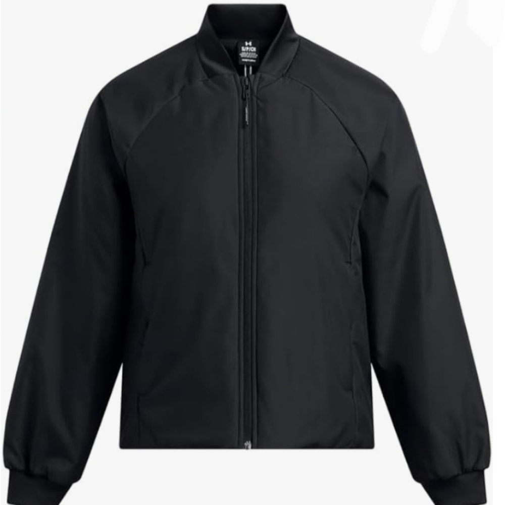 New Under Armour Women's Unstoppable Insulated Bomber Jacket ... Size XL